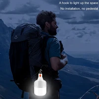 Led Light Bulb Usb Charging Port Hook Camping Portable Light Bulb Home Or Outdoor Party Market Power Outage Emergency 2