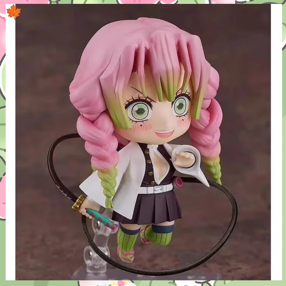 Nendoroid Ganlu Temple & Tokito Muichiro PVC Action Figures - Collectible Surprise Gifts