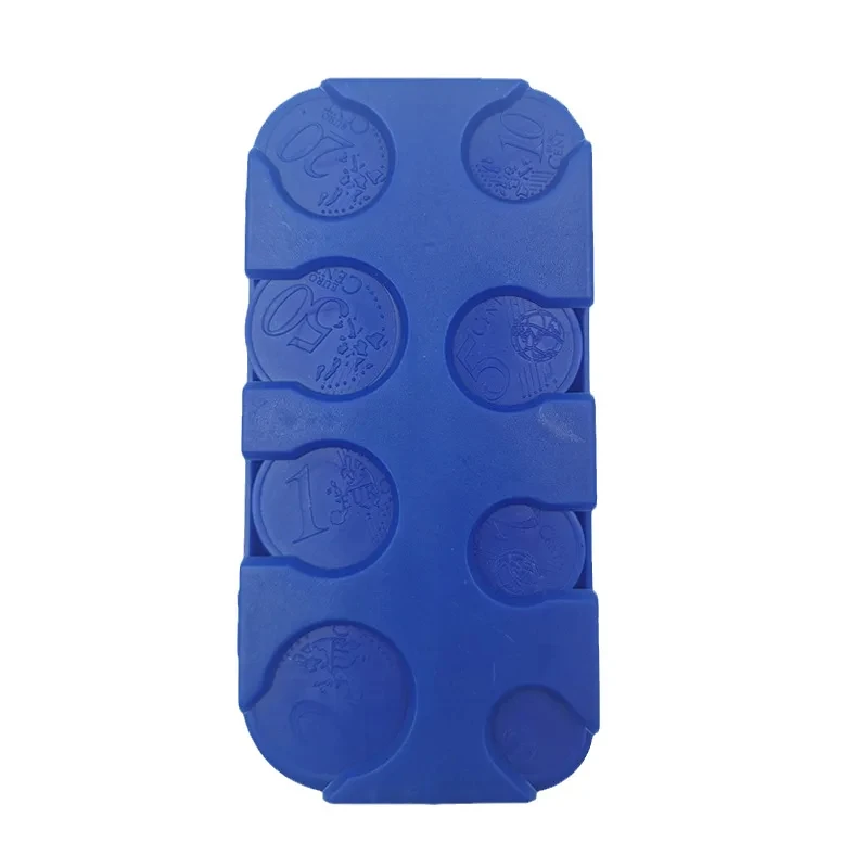 Plastic Coin Savings Box For Euro Coins And Banknotes Storage_voghion.com
