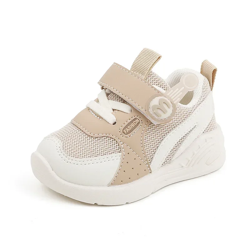 0-3 Years Baby Casual Shoes Toddler Sneakers Infant Newborn Outdoor First Walkers Breathable Anti-slip Baby Boy Girl Sport Shoes 5