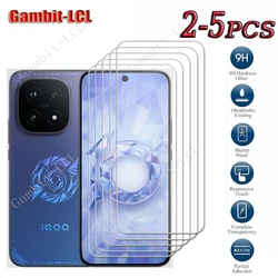 Enhanced 9H HD Tempered Glass Screen Protector Film (2 - 5 Pack) for 2 Pieces (For VIVO IQOO 15)