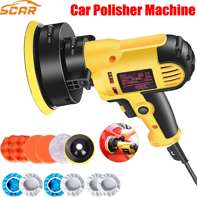 Electric Drill Turning Polisher Grinder Set Polishing Machine Sander Waxing  Tool Kit For Car Auto Buffing Power Tool Accessories - AliExpress