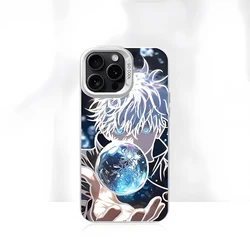 Jujutsu Kaisen Gojo Matte Phone Case - Stylish Anime Design Cover - Samsung A52 (CYW - CC251107U1)