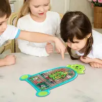 Handheld Pinball Game Finger Dinosaur Pinball Toy Creative Pinball Game Toy Educational Handheld Small Pinball Game Machine For 1