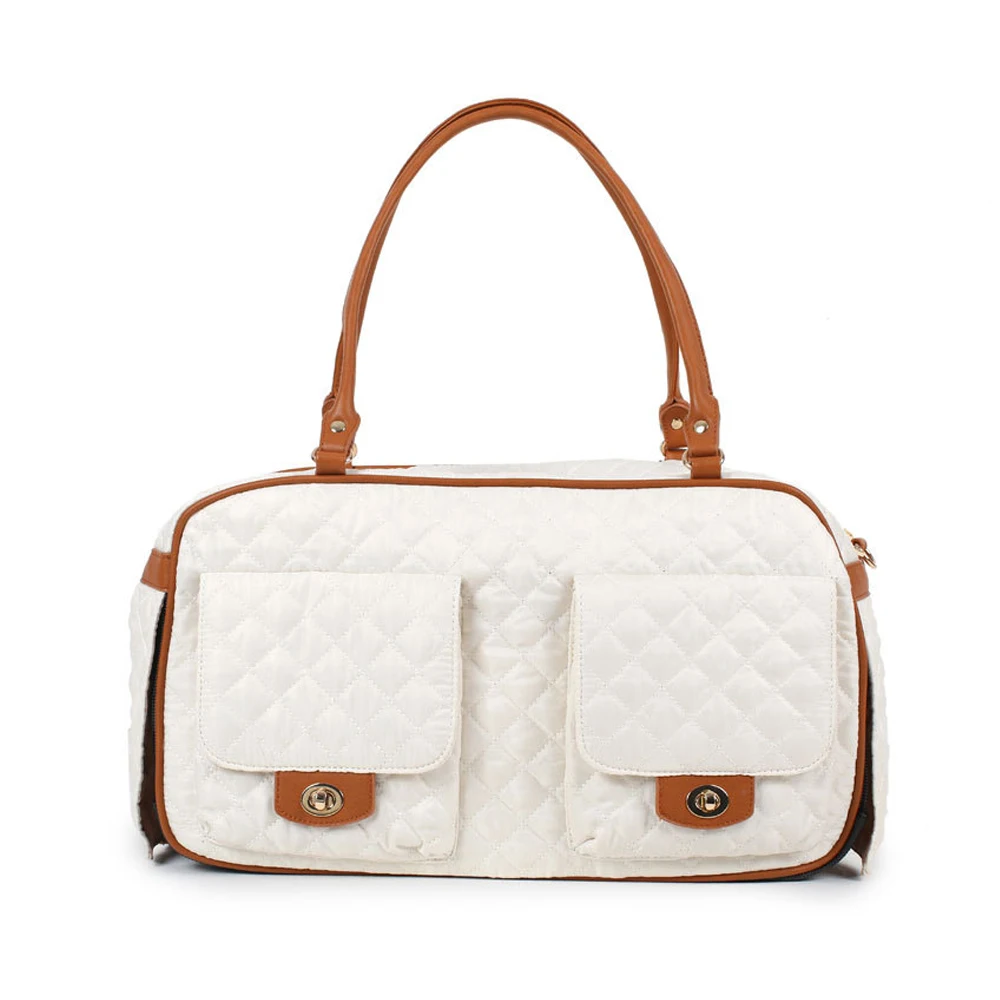 

Переноска для собак Fasion, роскошная дизайнерская Водонепроницаемая нейлоновая уличная переноска для маленьких собак и кошек, щенков