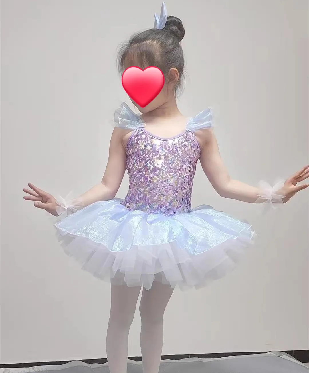 فستان رقص يوم الأطفال فتاة الباليه هدية عيد ميلاد الترتر الباليه الاطفال ملابس فساتين الأميرة الصيفية الفتيات الزي