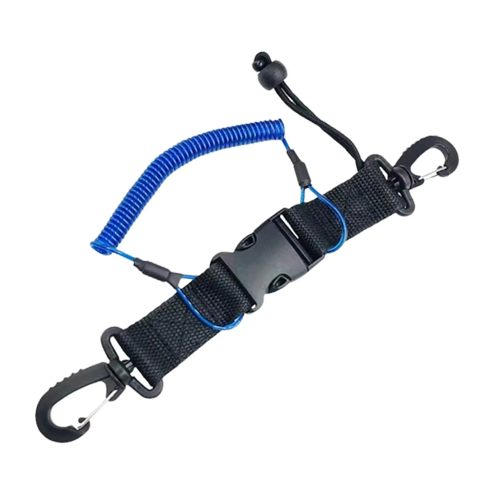 Scuba Diving Lanyard Wrist Lanyard Anti Lost Lightweight Dive Clip for Underwater Snorkeling Water Sports Diving Cameras