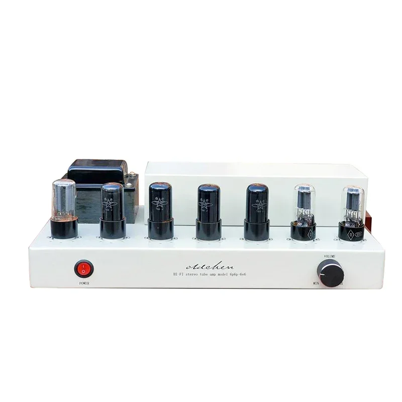 

Ламповый усилитель HIFI EXAUIS 6P6P Oldchen 6V6 Push Pull