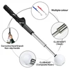 1 Pcs Golf Swing Practice Stick Telescopic Golf Swing Trainer Golf Swing Master Training Aid Posture Corrector Practice Golf Exe 5