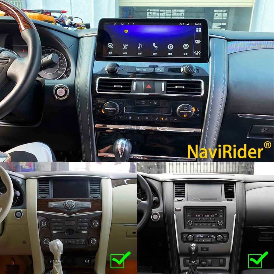 

Android For Nissan Armada Patrol Royale SL Y62 QX80 QX56 Car Multimedia GPS Player Audio Radio Stereo DSP Carplay Head Unit 12.3