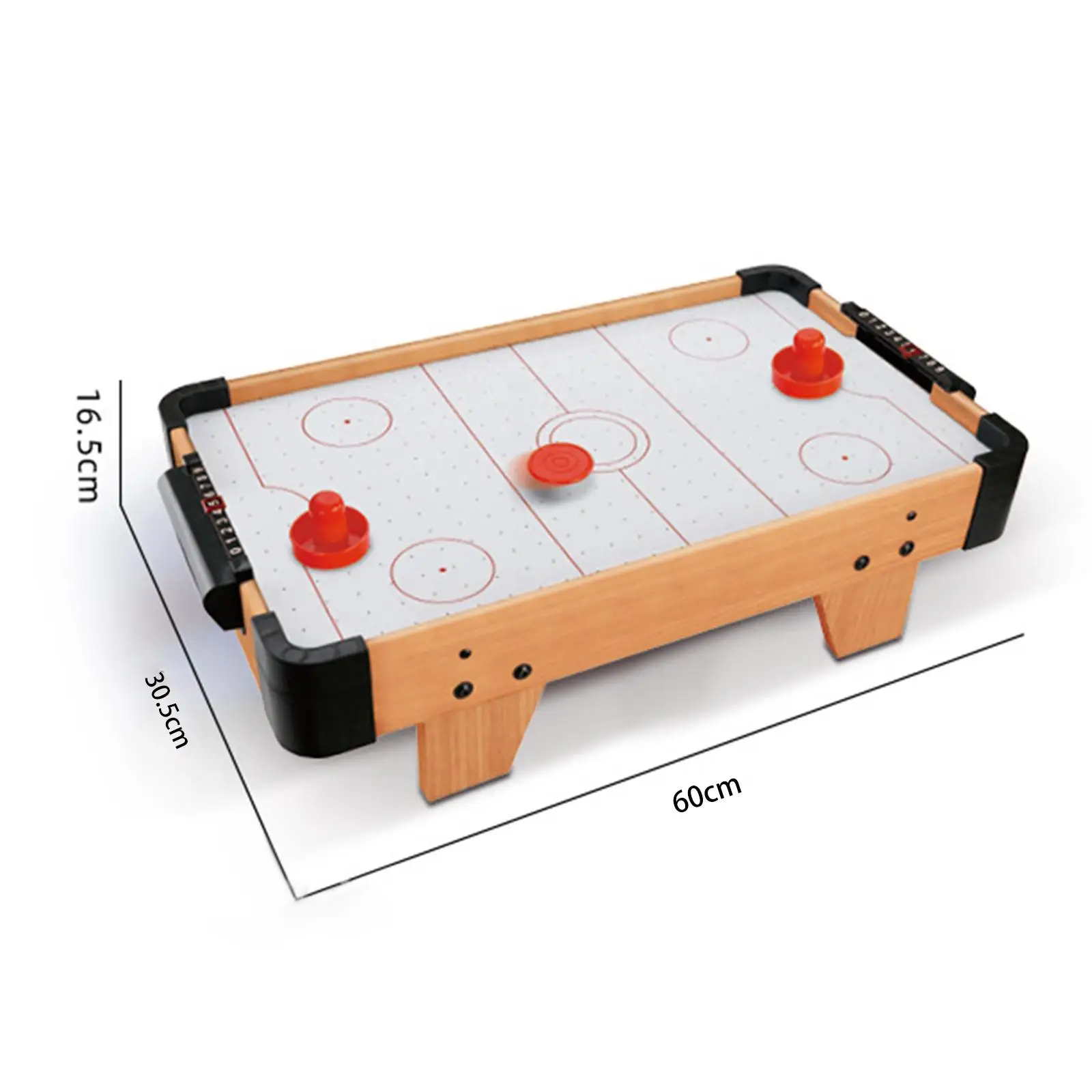 Air Hockey Table Parent Child Interactive with Sliders and Pucks Family Game for Kids 6