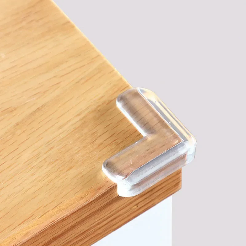 Table Edge Conner Protection Baby Safety Furniture Corner Guards Anti Collision Cover 4pcs/lot for Children