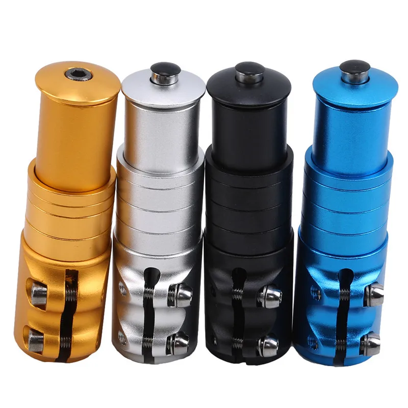 산악 자전거 프론트 포크 튜브 부스터 익스텐더 핸들, 수직 부스터, 알루미늄 합금 하이 퀄리티 자전거 높이 조절 스템