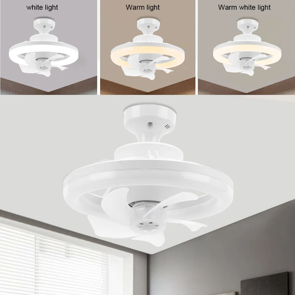Dimmable Ceiling Fan with Light and Remote Control