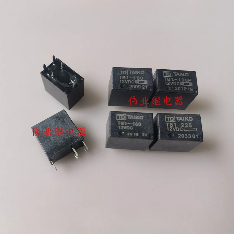 

（Brand-new）1pcs/lot 100% original genuine relay:TB1-100 TB1-100P TB1-160 TB1-225 12VDC Automotive relay 5pins