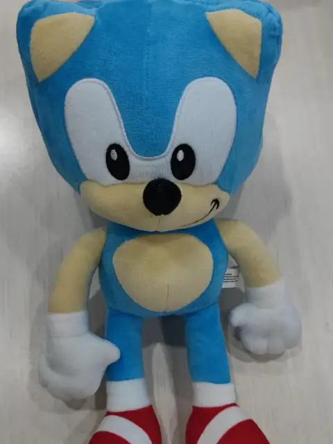 Sonic Miles Prower Tails Exe Gaming Spi Boneca De Pelúcia