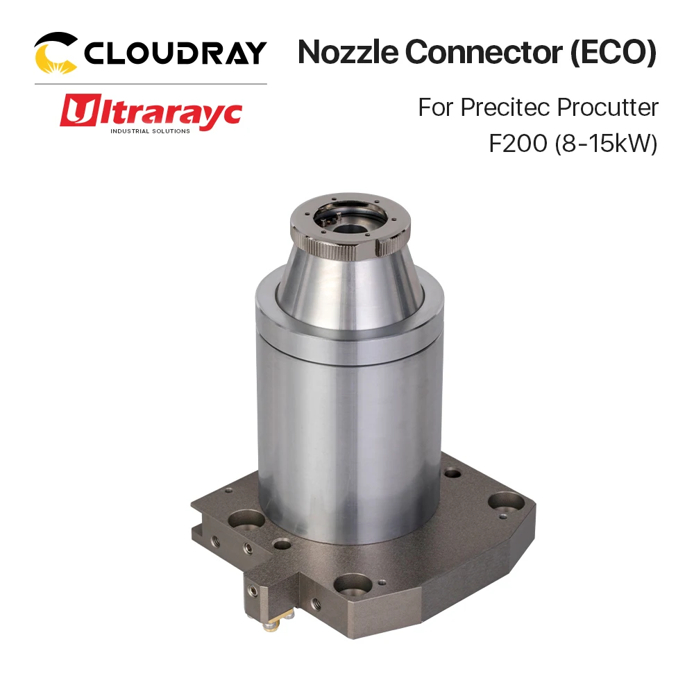 Ultrarayc Nozzle Connector 8-15kW Optional for Precitec Procutter ECO F200 Laser Head for Fiber Cutting Machine