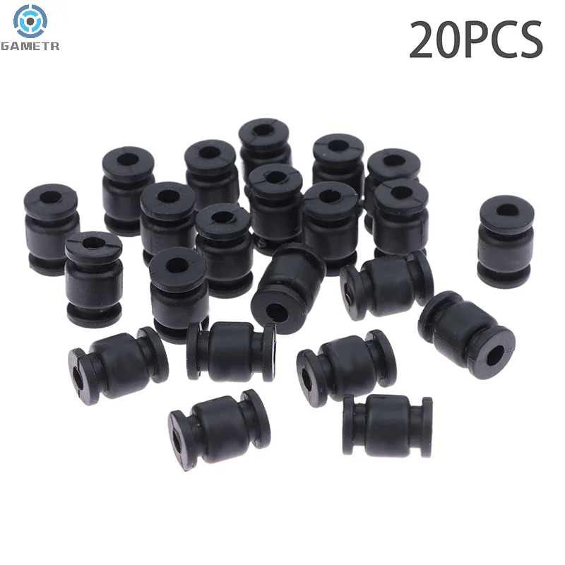 25x Silent Dampeners for Drone Propellers - Anti-Vibration Silicone Rings