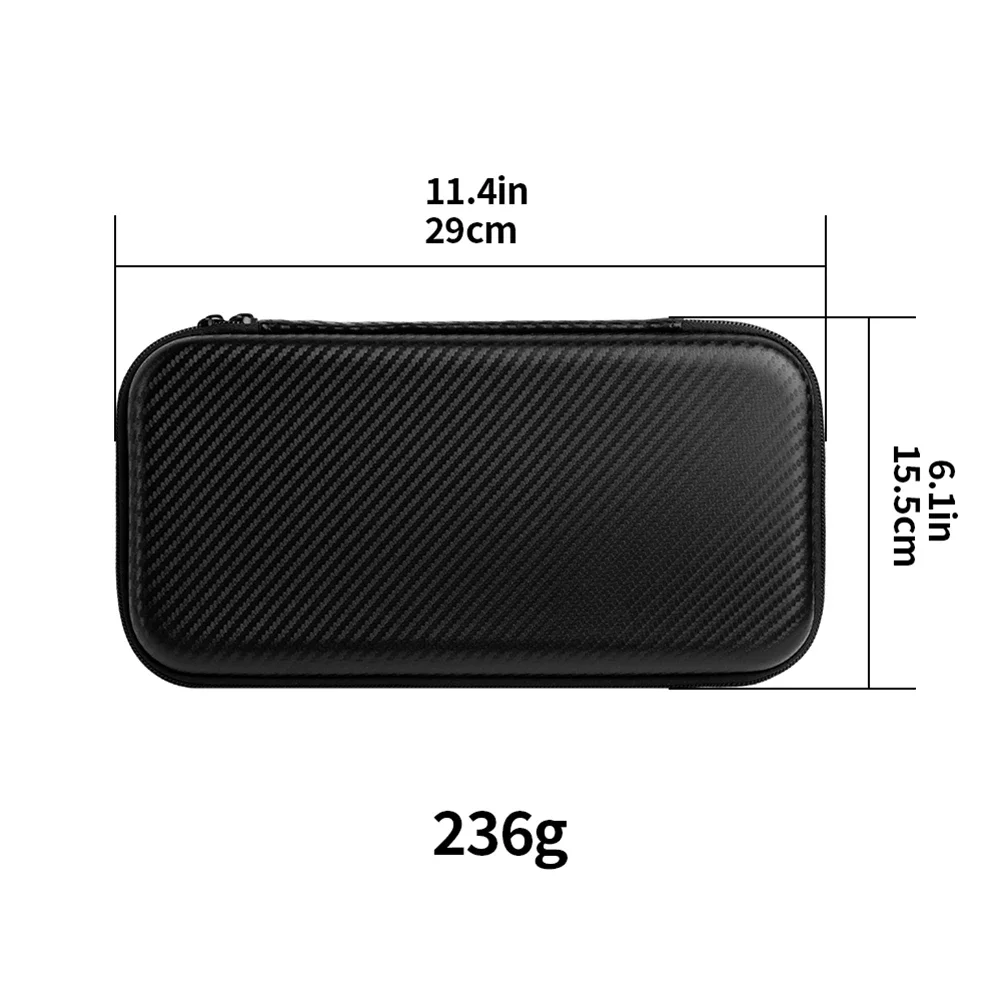 For Nintendo Switch 2 (2025) Portable Storage Bag Shockproof Handheld Game Console Case Anti-Scratch Hard Shell for Switch 2