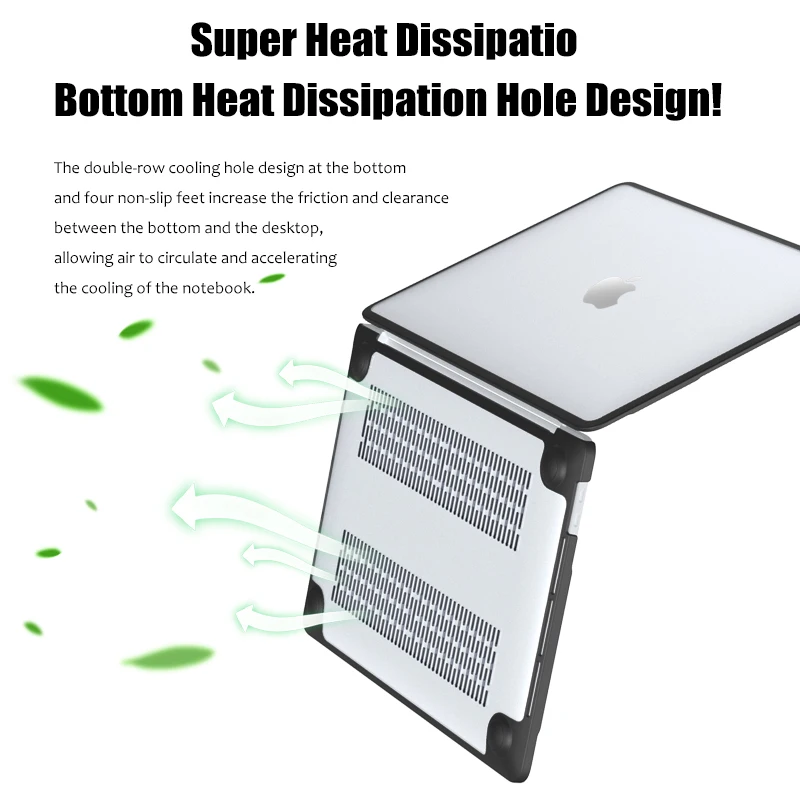 Capa para Laptop para Macbook Pro 13 m2 2023 2023 Air m1 16 m3 2023 14 15.3 - Imagem 5