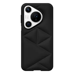 Ultra Soft PU Leather+TPU Shockproof Case - Premium Protection for Huawei Pura 80 Ultra (Black)