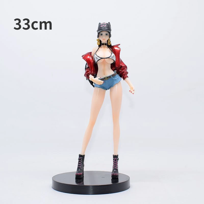 Figurines One Piece - Nico Robin & Nami - 26 Cm - PVC - Collection Anime - Neuf