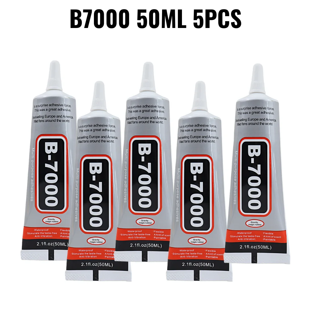 B7000 Liquid Glue Clear Contact Phone Repair Adhesive Multipurpose Diy Glue  with Precision Applicator Tip 3ml 9ml 15ml 25ml - AliExpress