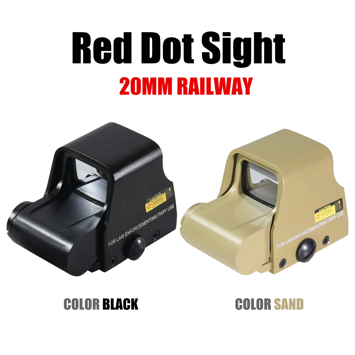 558 Holographic Sight 553 551 Red Dot Scope 556 Tactic Airsoft Hunting Collimator Red Green Dot Sight 20mm Quick Release Mount