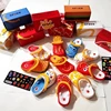 McD Cave Shoes Keychain Pendant Fingertip Toys Children's Playground Meal 1