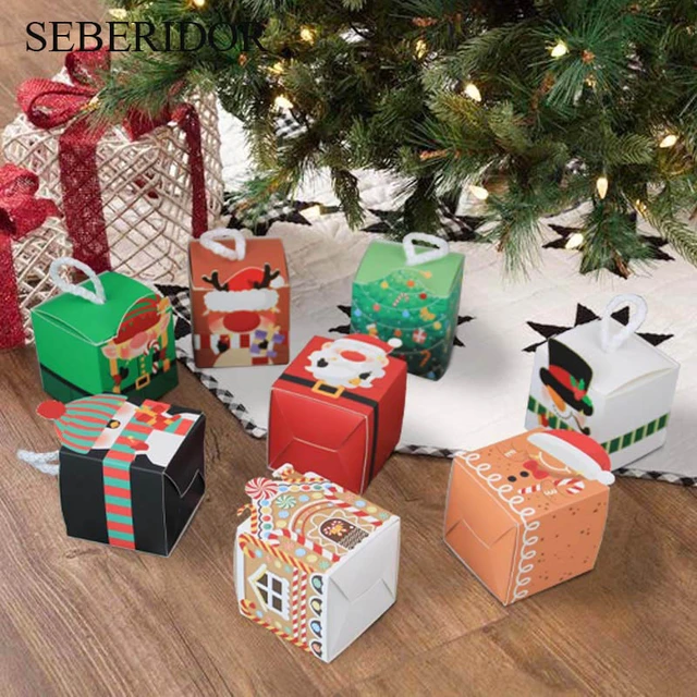 Christmas Decorations Christmas Gifts  Wrapping Decoration Christmas Gifts  - 50pcs - Aliexpress