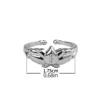 Anime Frieren Ring Frieren Himmel Cosplay Adjustable Metal Rings Unisex Jewelry Pendant Accessory Fans Gift 6