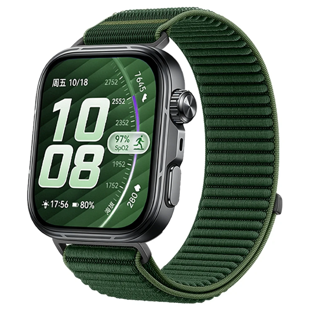 Official Nylon Braided Breathable Strap for Smartwatch Accessories