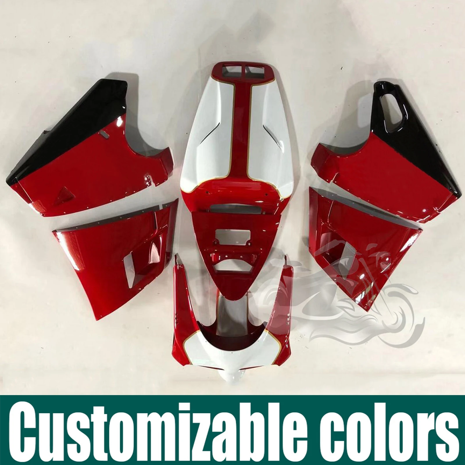 

Fit For 1994 - 2002 Ducati 748 916 996 998 Motorcycle Accessories Fairing Set Bodywork Panel Kit 1995 1996 1997 1998 1999 2000