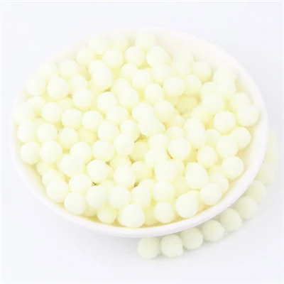 Wholesale 8mm Soft Fur Pompoms for Arts, Crafts, and Home Décor