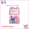 invitation-10pcs