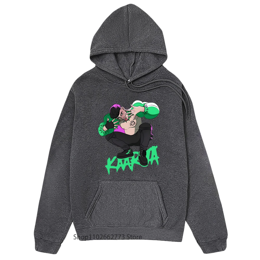 

Толстовки Kaarija Cha мужские свитшоты пуловер с длинным рукавом хип-поп повседневная одежда Y2k уличная одежда унисекс женский топ флис