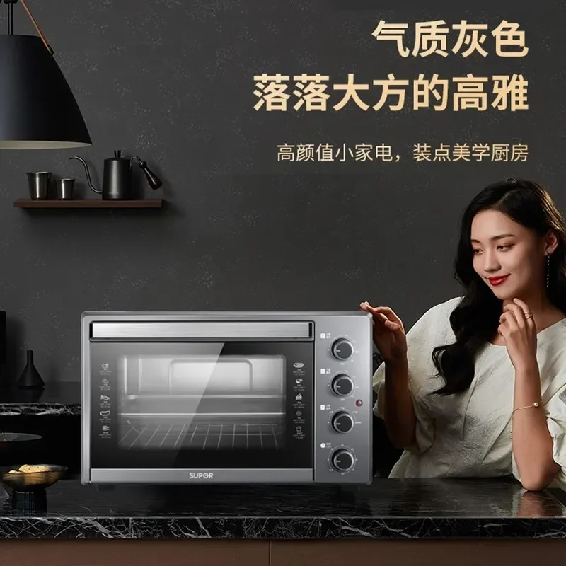 Household multifunctional electric oven large capacity cake oven cake baking machine 5
