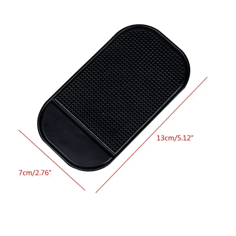 Anti-Skid For Mobile Phone Sticky Pads GPS Holder Mat Durable Non-Slip Mats Auto Universal Vehicle Accessories