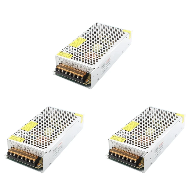 

3X S-180-12 LED Strip Light Display Switch Power Supply DC 12V 15A 180W