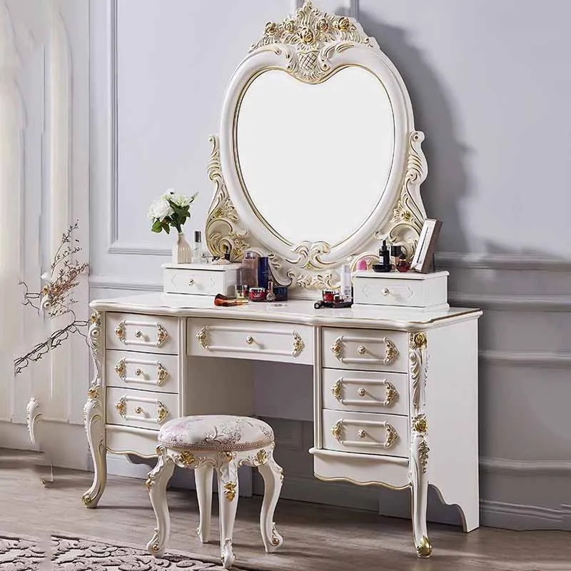 Modern Box Drawers Dresser Eithe Bedroom Girl Large Luxury White Dressing Table Makeup Living Room Comoda Pra Quarto Furniture - Image 2