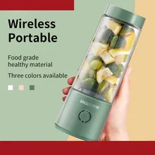 

Juicer Cup Small Household USB Charging Mini Electric Blender Portable Juice Cup Kitchen Bar Supplies Drinkware