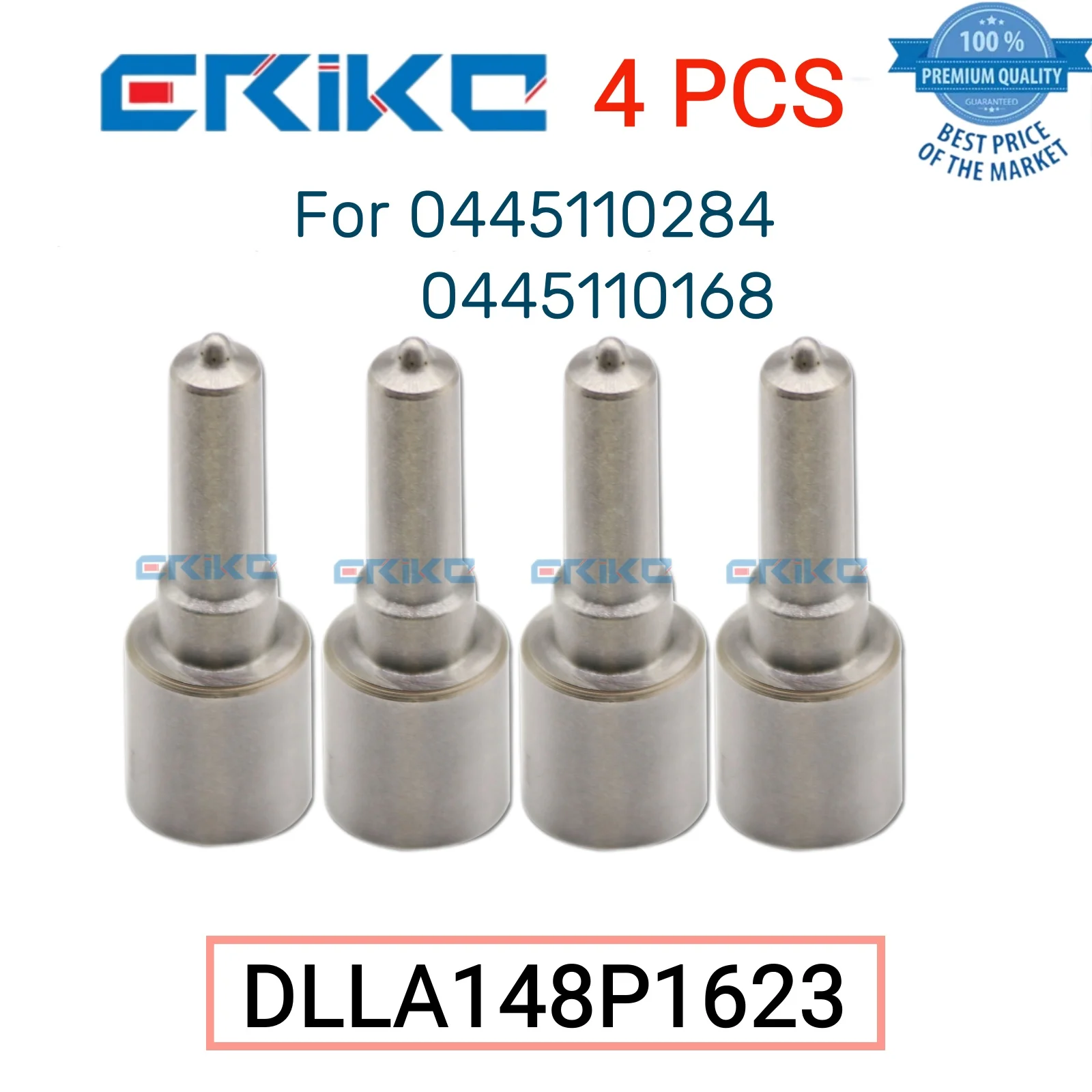 

4 PCS DLLA148P1623 Fuel Injector Nozzle 0 433 171 992 DLLA 148 P 1623 Jet Spray Nozzle DLLA 148P1623 for 0445110284 0445110168