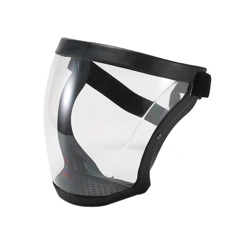 Anti-fog Anti Splash Full Face Protection Anti Droplet Mask Head Wear Glasses Space Spherical Goggles Full Face Protective Glass Disposable Face Mask Kn95 Mask