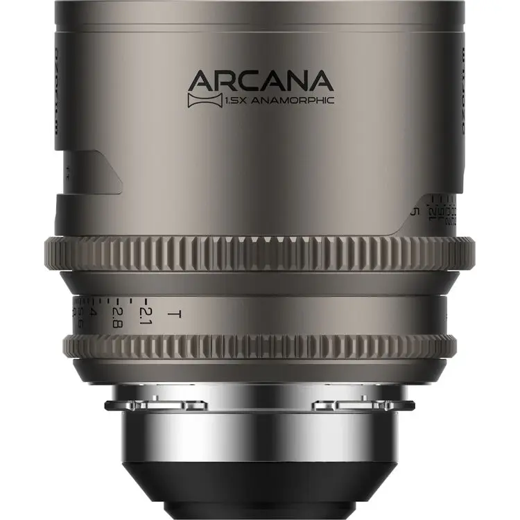DZOFilm Arcana 32mm/45mm/75mm T2.1 풀 프레임 1.5x 아나모픽 프라임 렌즈 (ARRI PL 마운트용)