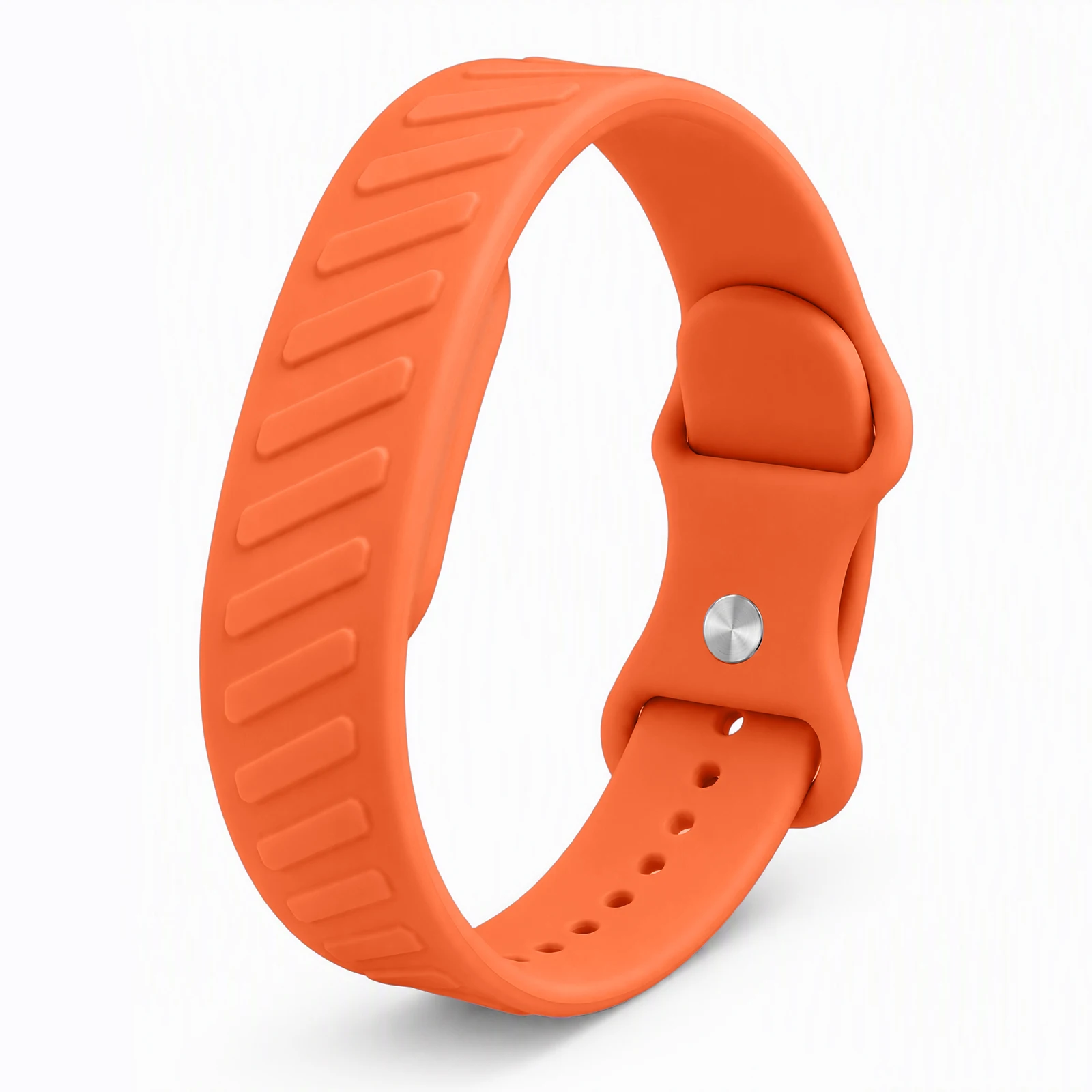 Breathable Silicone Sport Band for Smartwatch - Replacement Bracelet Strap in Airy Design