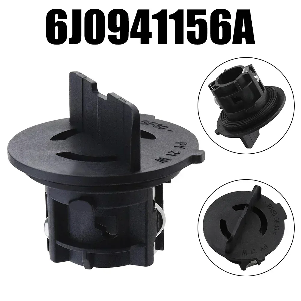 Daytime Running Light Bulb Holder Headlight Base 1x For Seat For 2009-2012 Leon Exeo 6J0941156A Automobiles Parts lamp holder headlight holder led lamp bulb base light bulb socket light holder