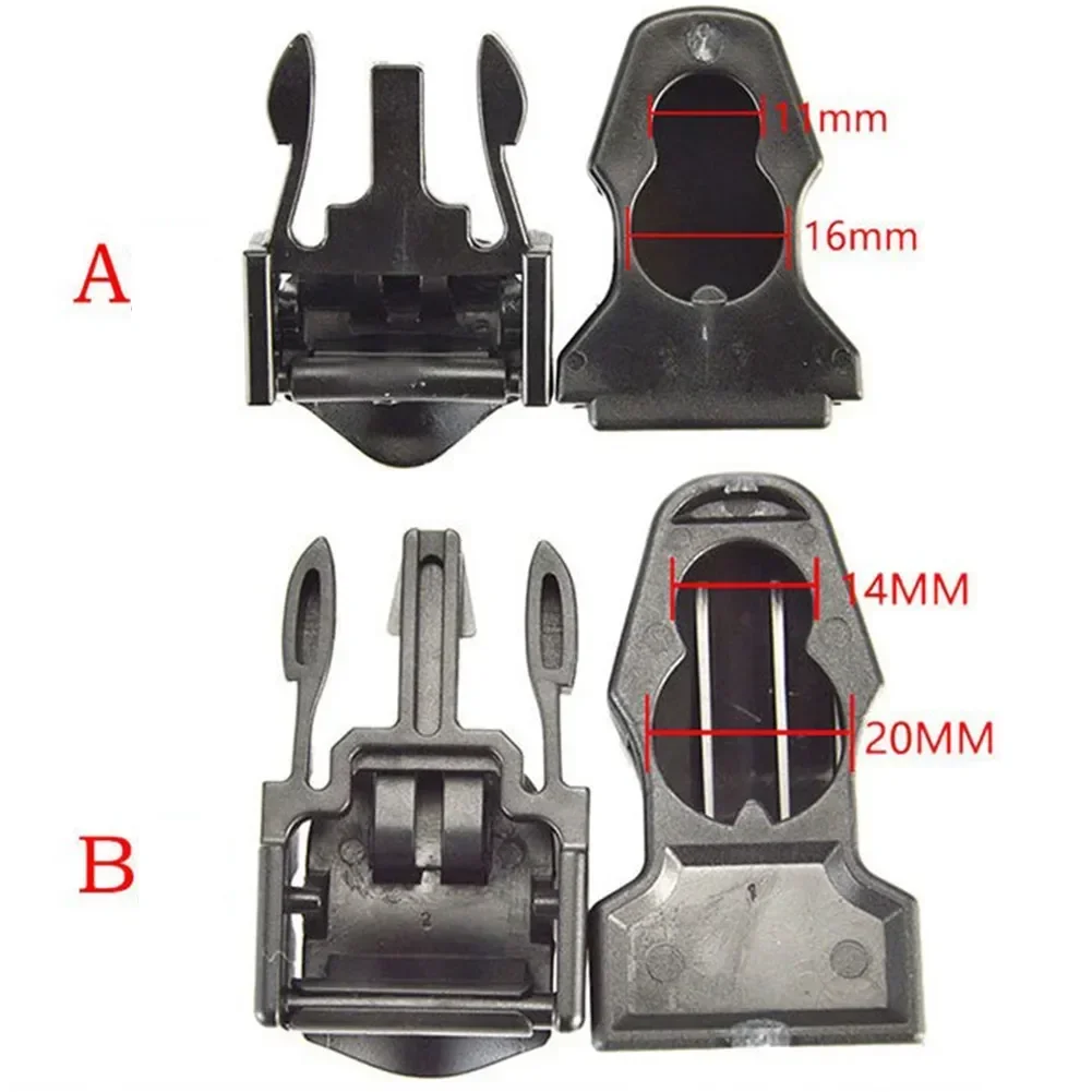 Scuba Diving Fins Straps Buckle quick release snorkeling diving fins accessories adjustable replacement foot flipper 1 Pair