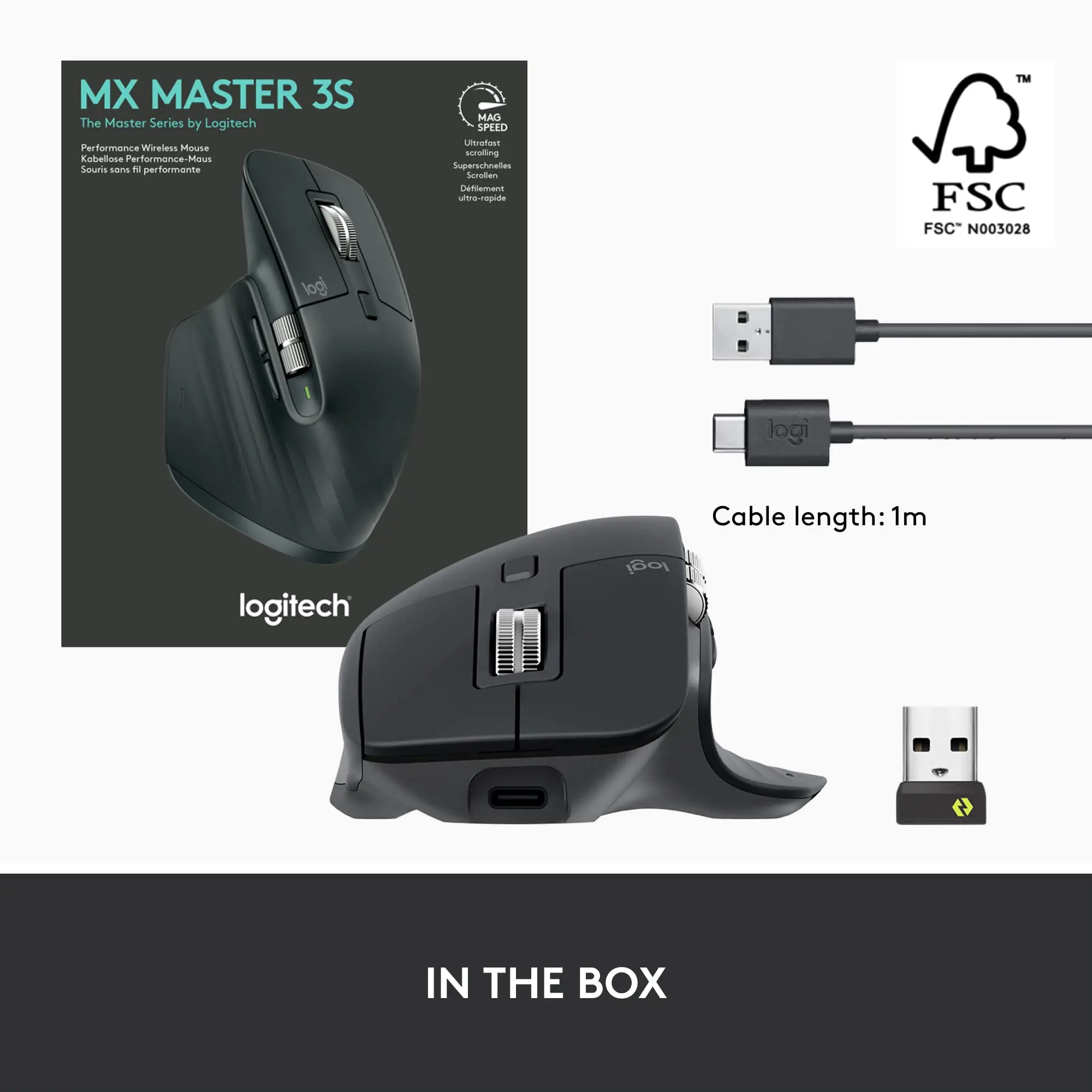 ustabil budbringer transfusion Logitech Mx Master 3s / Mx Master 3 Wireless Mouse 8000 Dpi Auto-shift  Scroll Wheel Wireless Bluetooth Mouse Office Mice - Mouse - AliExpress