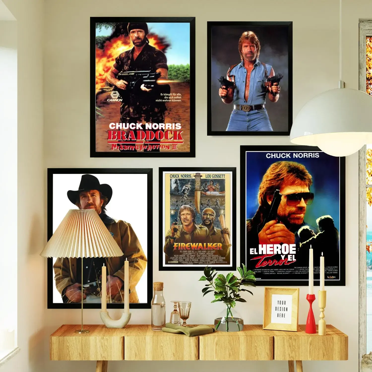 Missing In Action (1984) Chuck Norris - One Sheet – Vintage Posters AU, image size:1500x1500