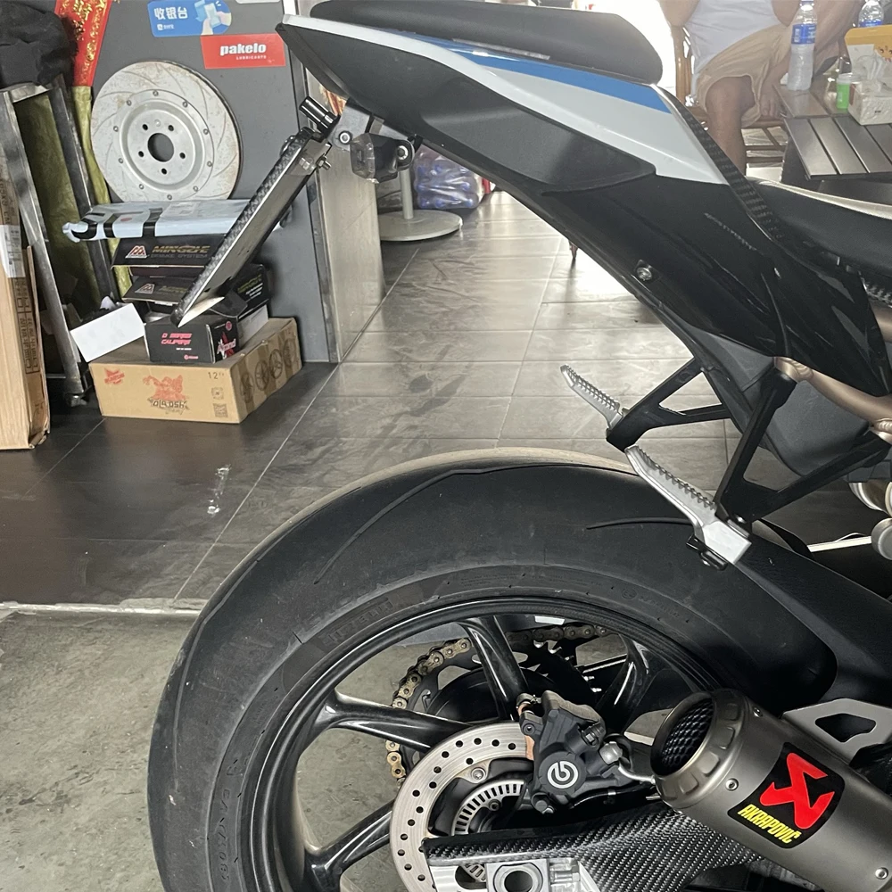 오토바이 S1000RR S1000R M1000RR 2019-2023 액세서리 번호판 홀더 테일 티디 숏 번호판 홀더 S 1000 RR